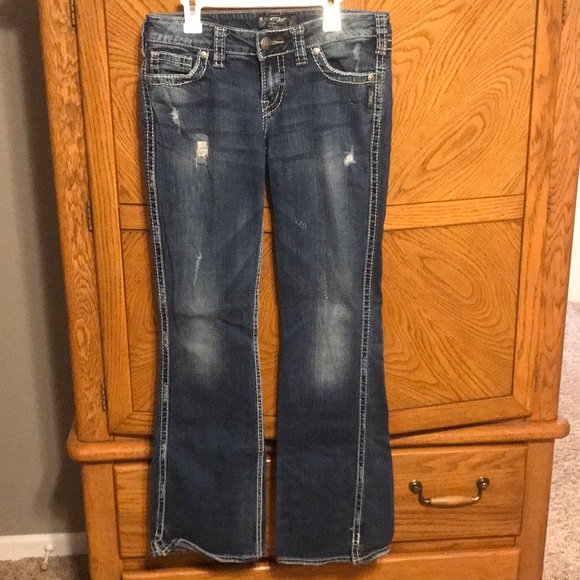 Silver pants - Picture 1 of 3